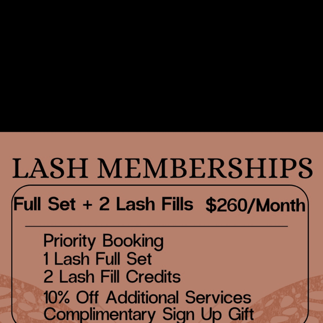 Hybrid Full Set + 2 Lash Fills at Fearless Beauty Lounge in Norman, OK