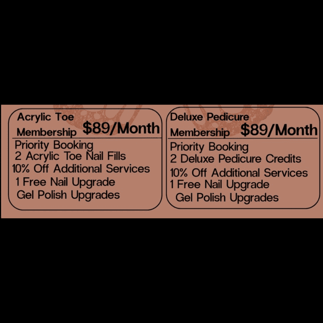 Deluxe Pedicure Membership at Fearless Beauty Lounge in Norman, OK