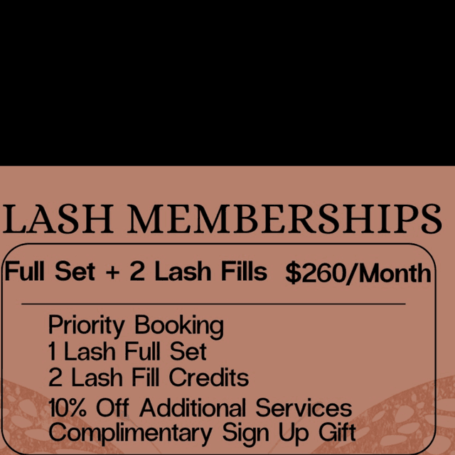 Classic Full Set + 2 Lash Fills at Fearless Beauty Lounge in Norman, OK
