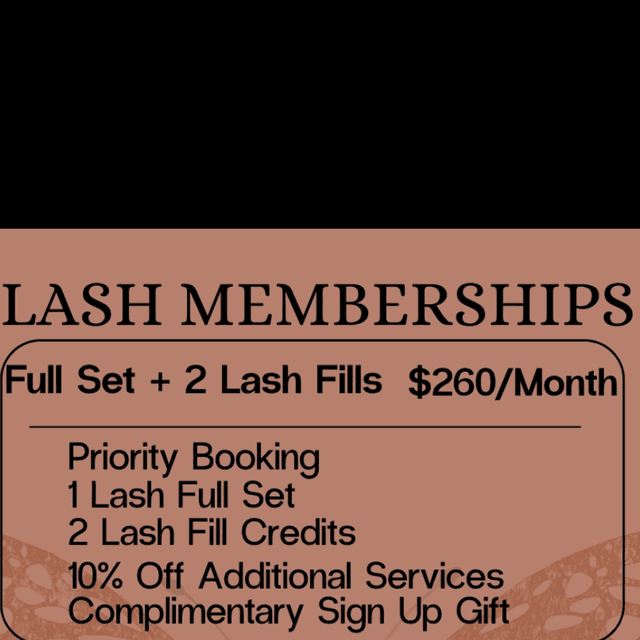 Volume Full Set + 2 Lash Fills at Fearless Beauty Lounge in Norman, OK